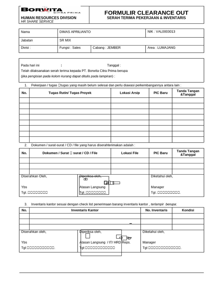 Form BAST | PDF