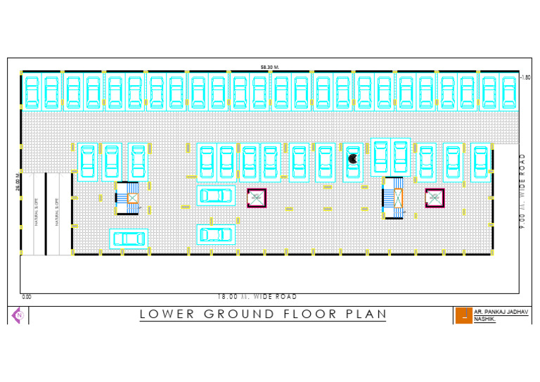 Lower Ground Floor Plan | PDF