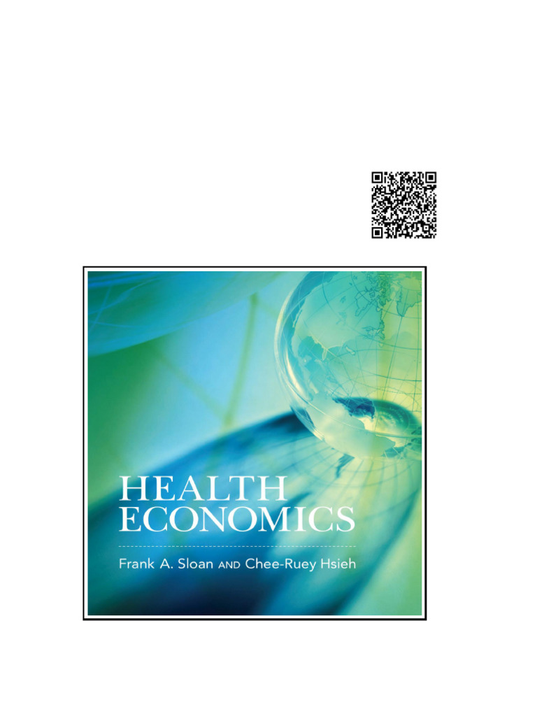 Health Economics | PDF | Market (Economics) | René Descartes