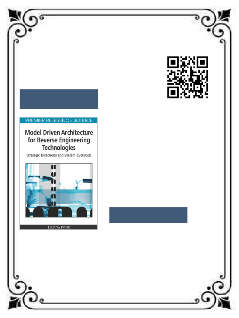 Model Driven Architecture for Reverse Engineering Technologies ...