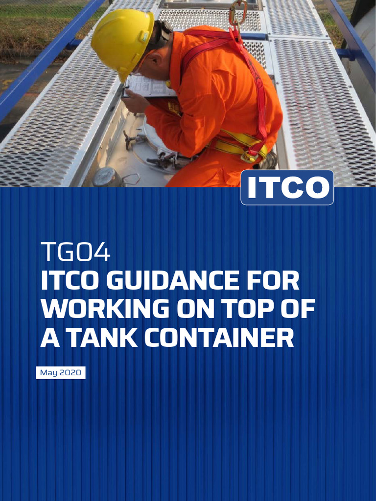ITCO Guidance For Working On Top of A Tank Container | PDF ...
