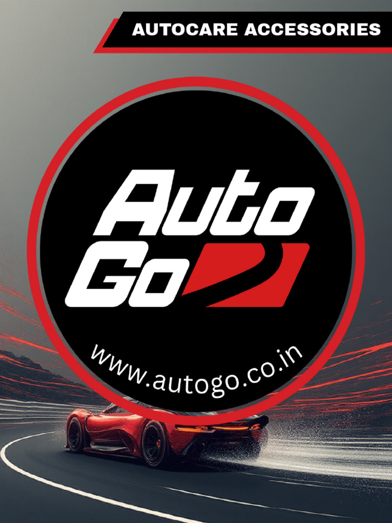 Autogo Accessories Catalogue | PDF | Brush | Materials