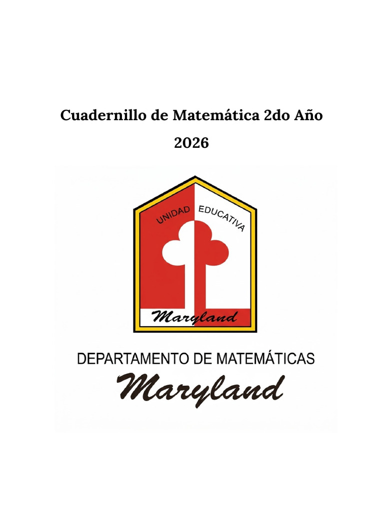 Cuadernillo de 2do Año Corregido | PDF | Entero | Probabilidad