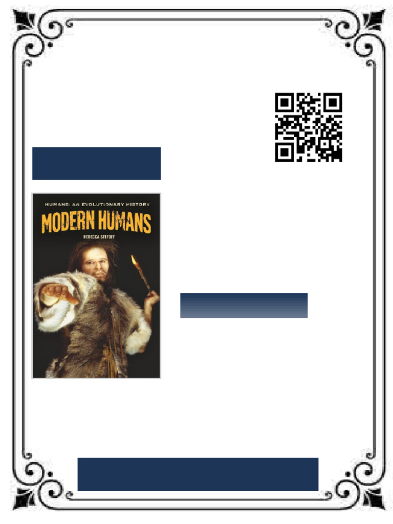 Modern Humans Rebecca Stefoff ebook extended release pack | PDF ...