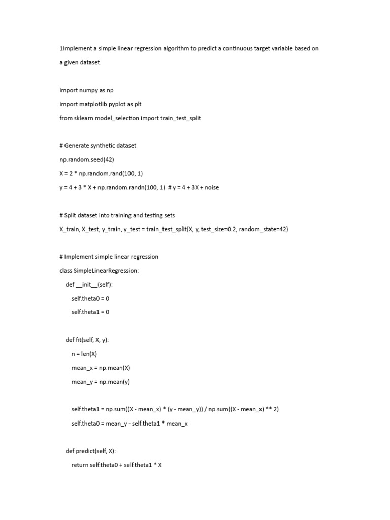 Mtech Lab Manual | PDF
