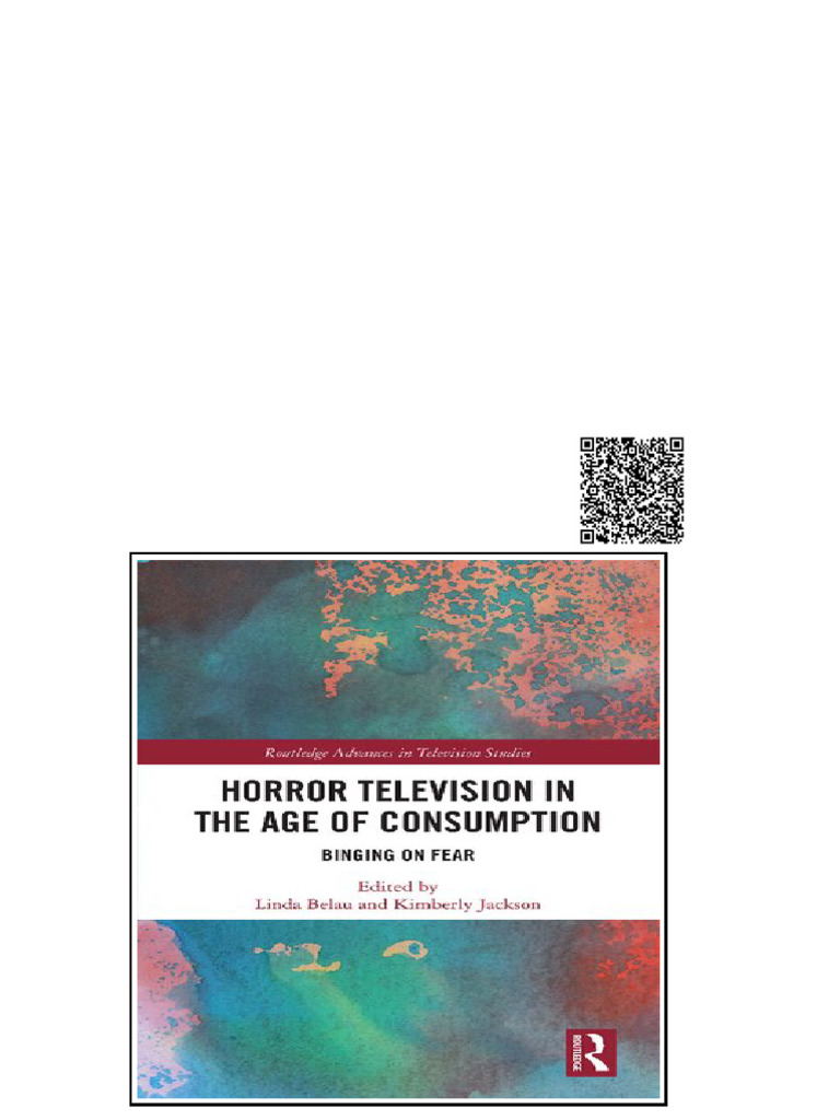 (Ebook) Horror Television in the Age of Consumption: Binging on Fear by ...