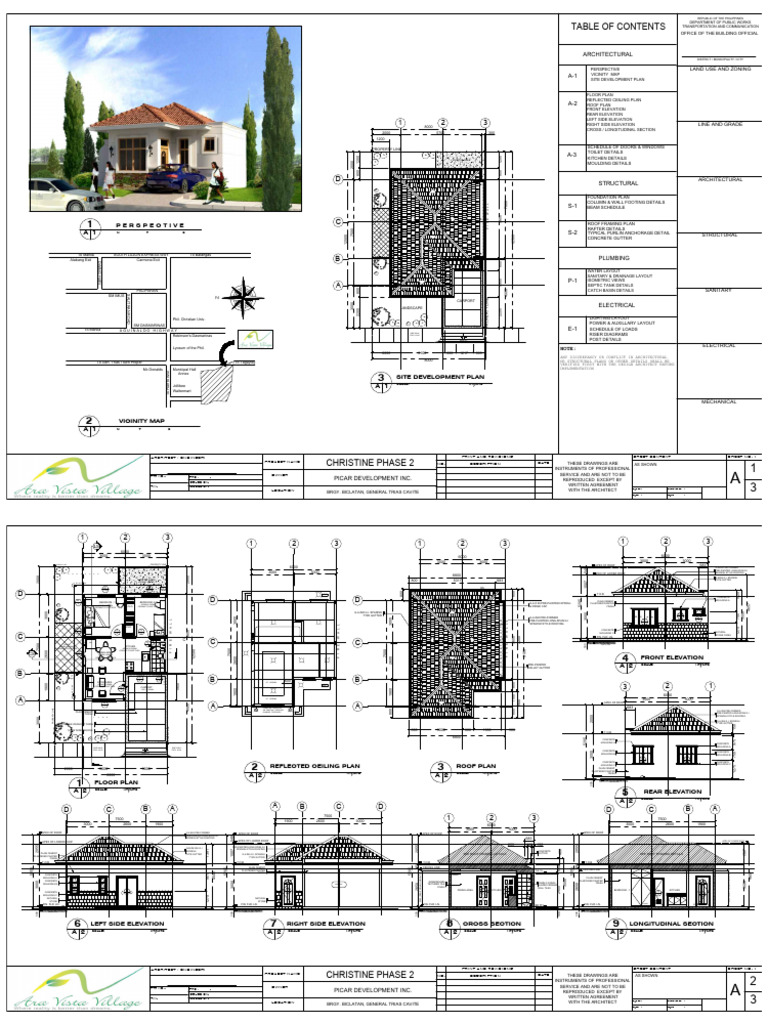 Christine Ph2 | PDF | Civil Engineering | Building Engineering