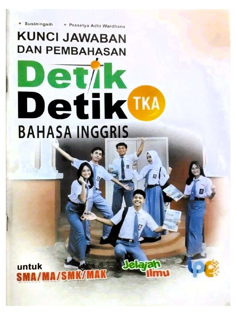 PG - Detik-Detik Tka Bahasa Inggris - Compressed | PDF