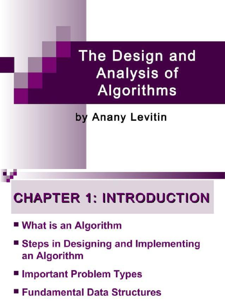 Design of Algorithm | PDF