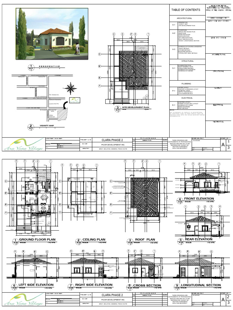 Clara Ph2 | PDF | Architectural Elements | Civil Engineering