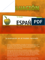 Evaluación en Telesecundaria