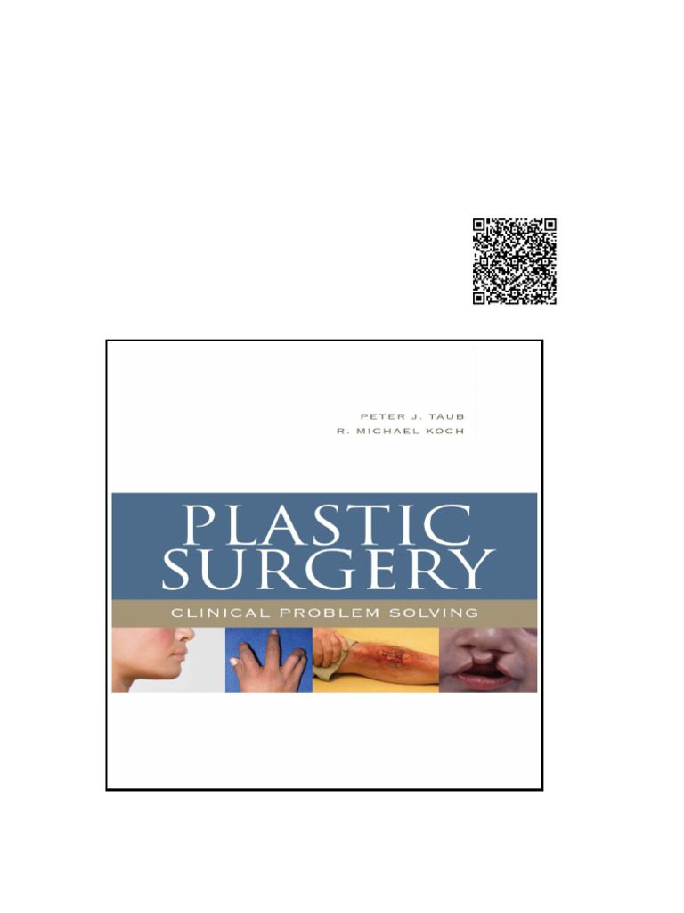 Plastic Surgery Clinical Problem Solving | PDF | Deformation ...