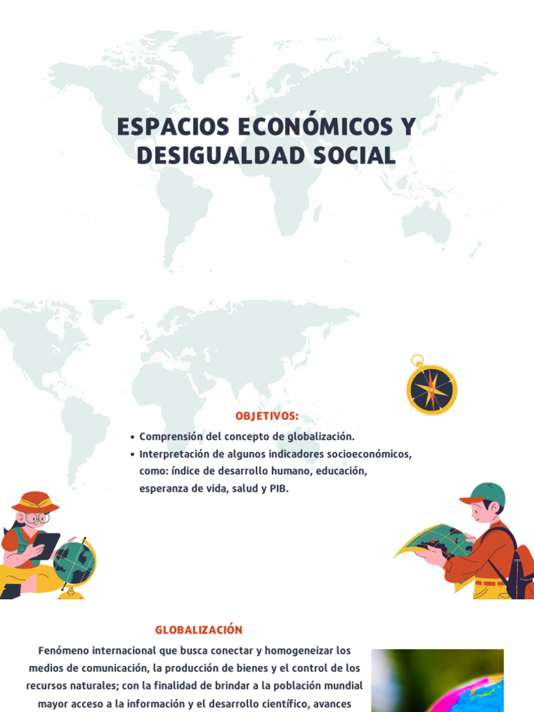 Espacios Económicos y Desigualdad Social | PDF | Desigualdad social ...