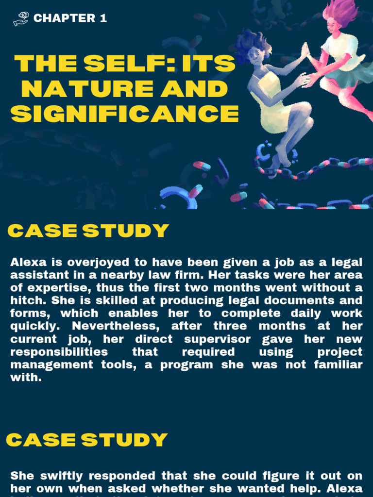 Chapter 1 - The Self Its Nature and Significance | PDF | Identity ...