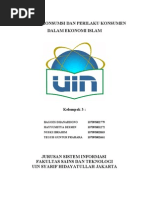 Download Konsep Konsumsi Dan Perilaku Konsumen Dalam Ekonomi Islam by Noe Neu SN101182104 doc pdf