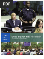 Even a "Big Man Must Face Justice