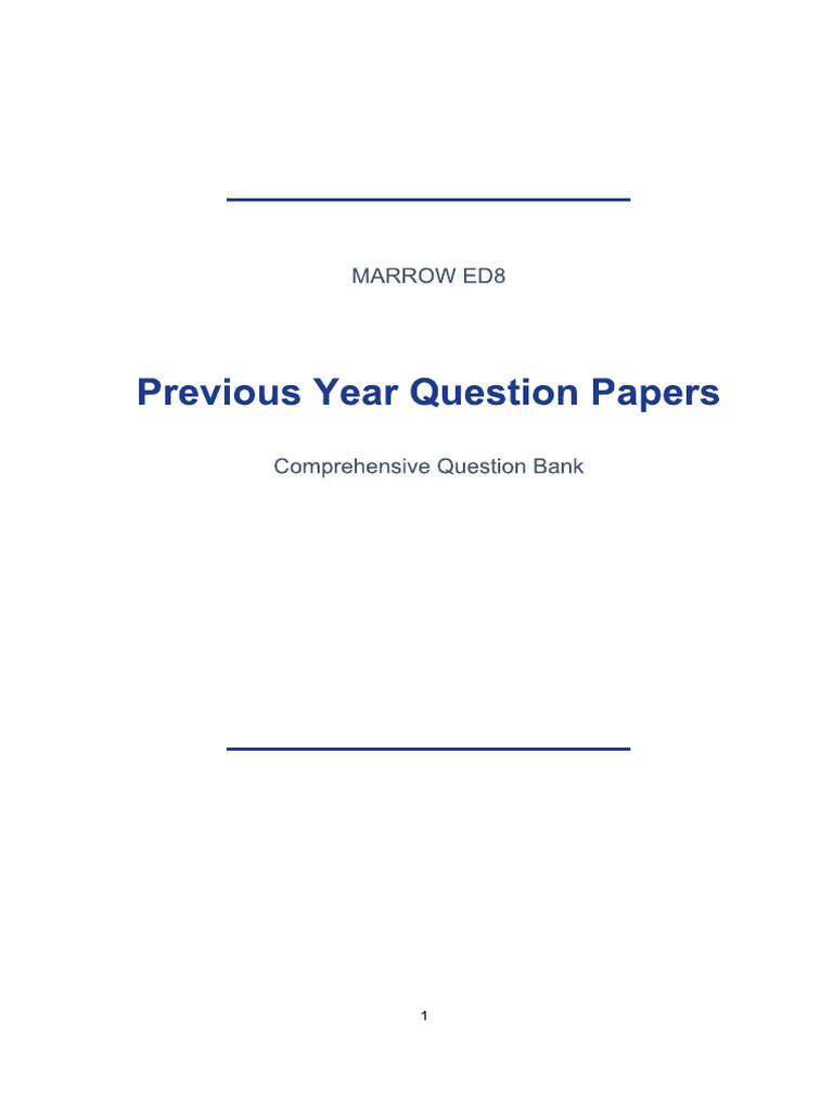 Sample Pyq Ed8 | PDF