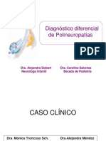 Polineuropatias Diagnostico Diferencial