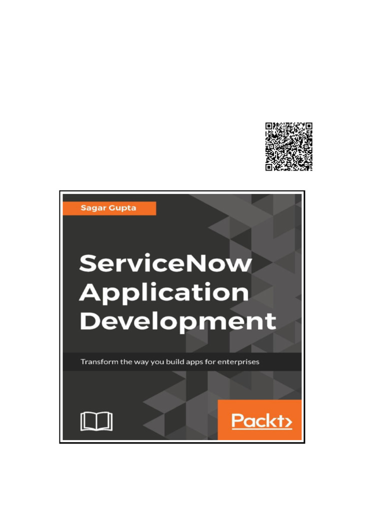 ServiceNow Application Developm Sagar Gupta | PDF | Laplace Transform