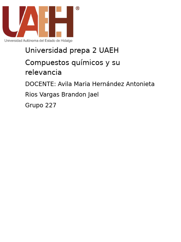 Universidad Prepa 2 UAEH | PDF