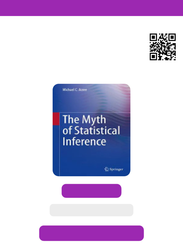 The Myth of Statistical Inference Michael C Acree Ebook Extended ...