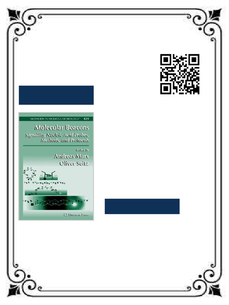 Molecular Beacons Signalling Nucleic Acid Probes Methods and Protocols ...