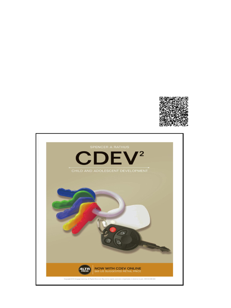 CDEV 2nd Edition (New Engaging Titles From Spencer A. Rathus Spencer A ...