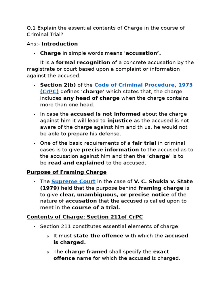 Answer Brief | PDF | Arrest | Right To Silence