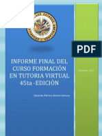 Informe Final oea