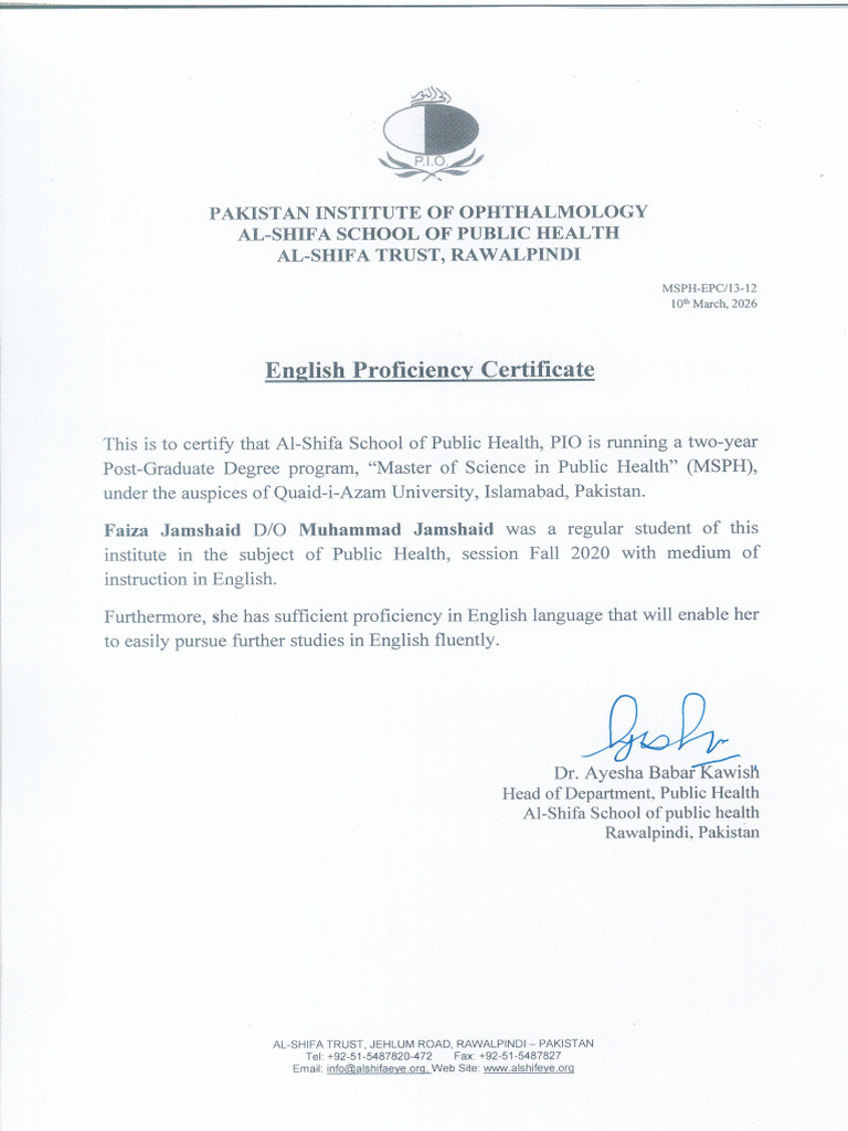 Faiza J | PDF