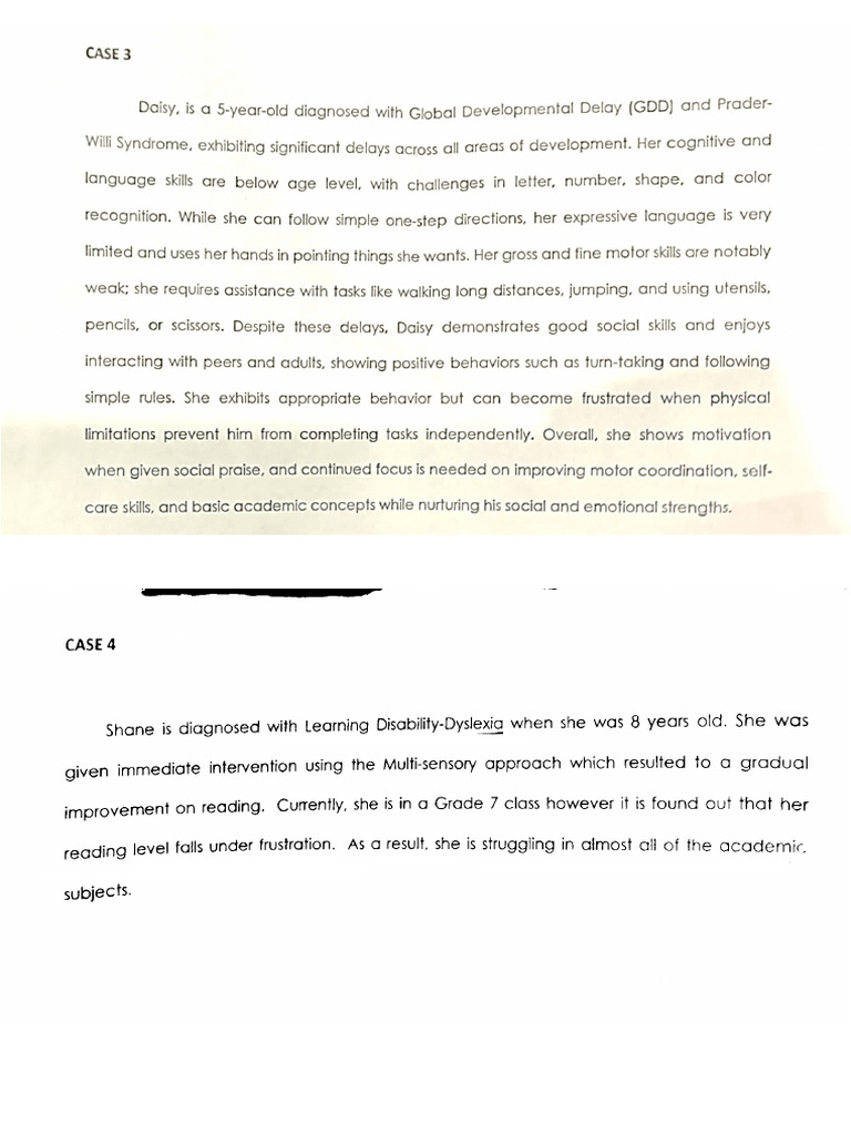 Case 3-4 | PDF