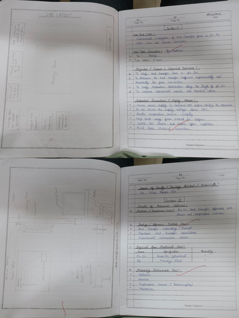 HMT Lab | PDF