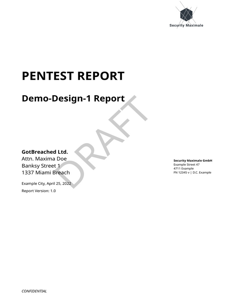 Calzone Report Demo - Report | PDF | Http Cookie | Transport Layer Security