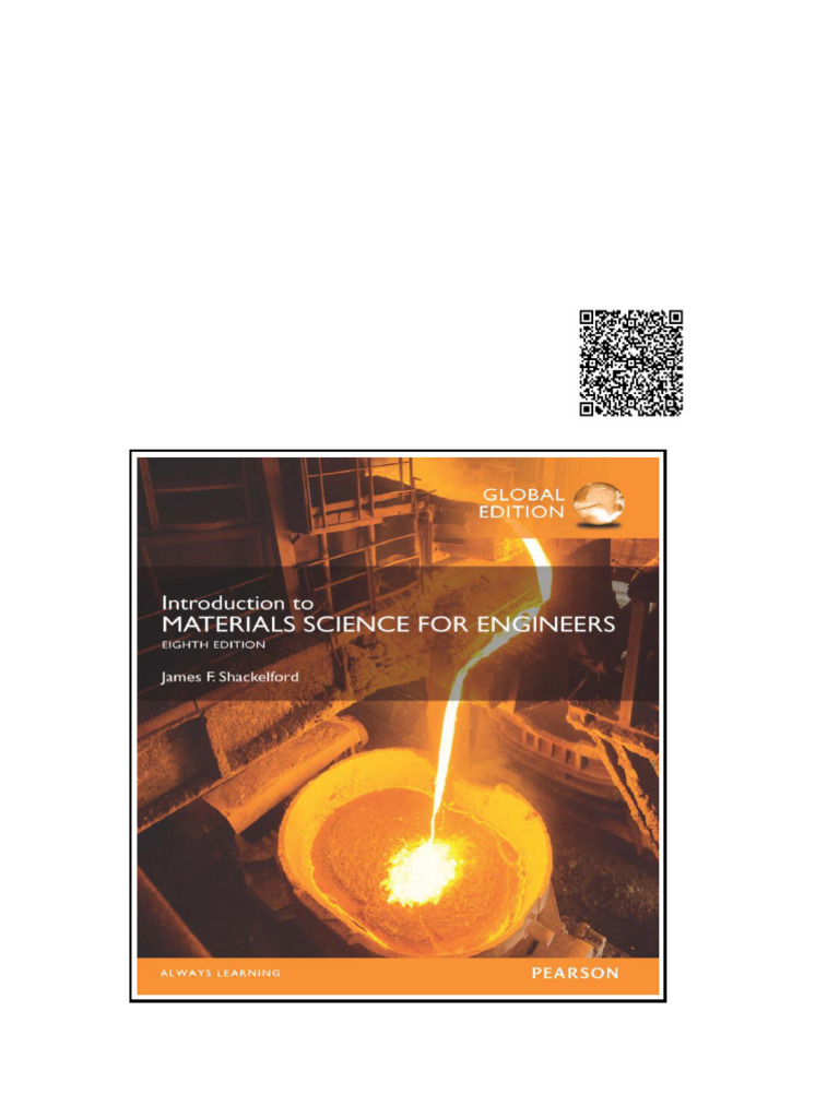 Introduction To Materials Science For Engineers 8th Global Edition | PDF