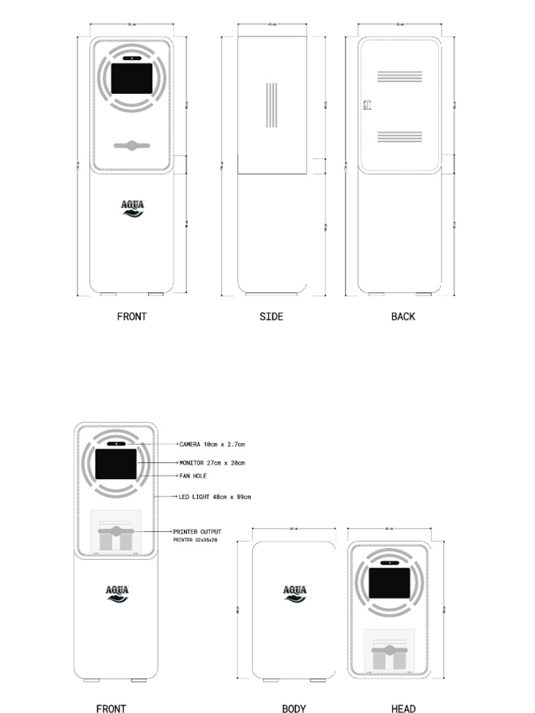 AQUA Photo Booth Plan | PDF