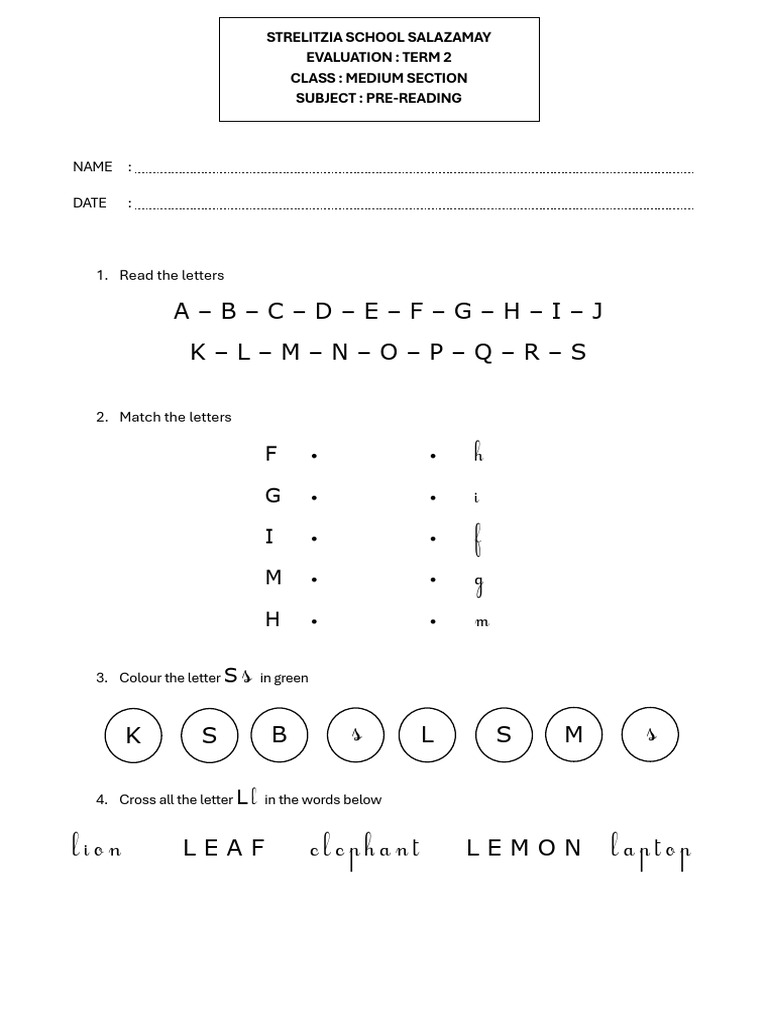 Pre Reading | PDF