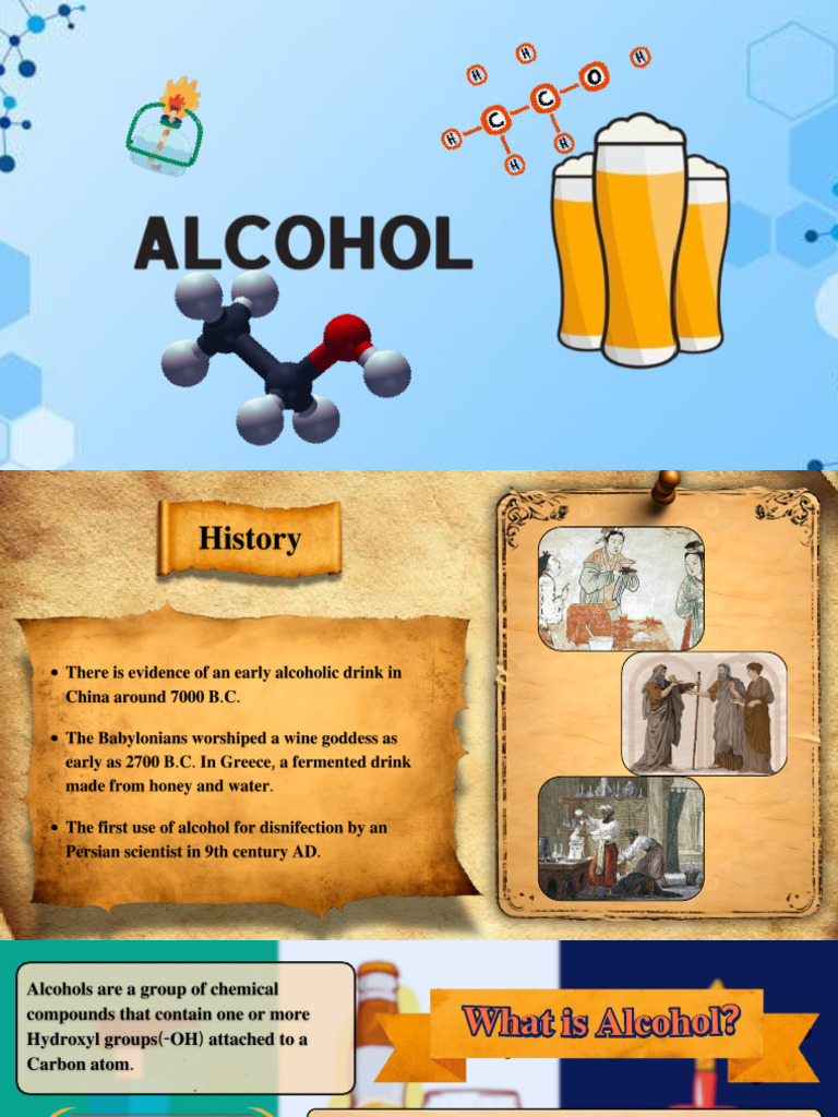 Alcohol | PDF