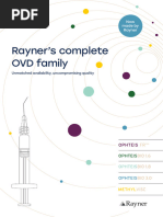 DUOVISC® Viscoelastic System Overview | PDF | Syringe | Human Eye