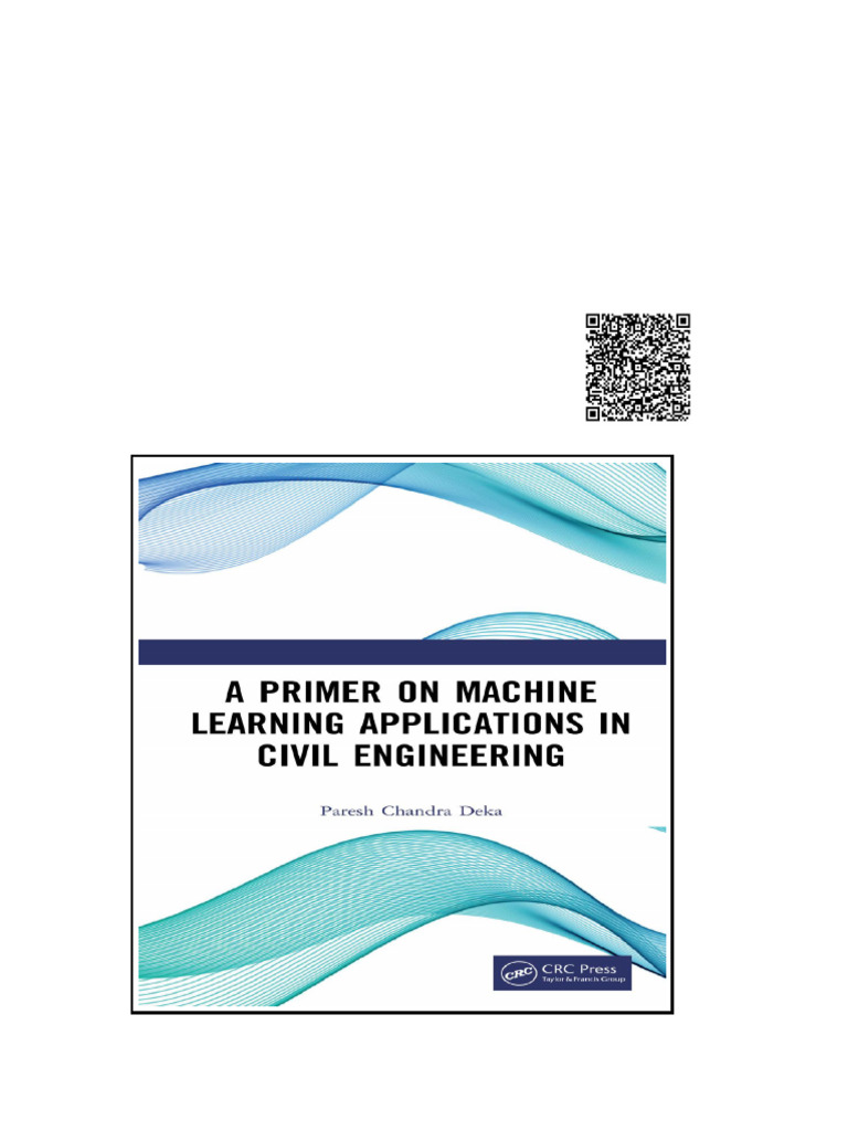 Primer On Machine Learning Applications in Civil Engineering A | PDF ...