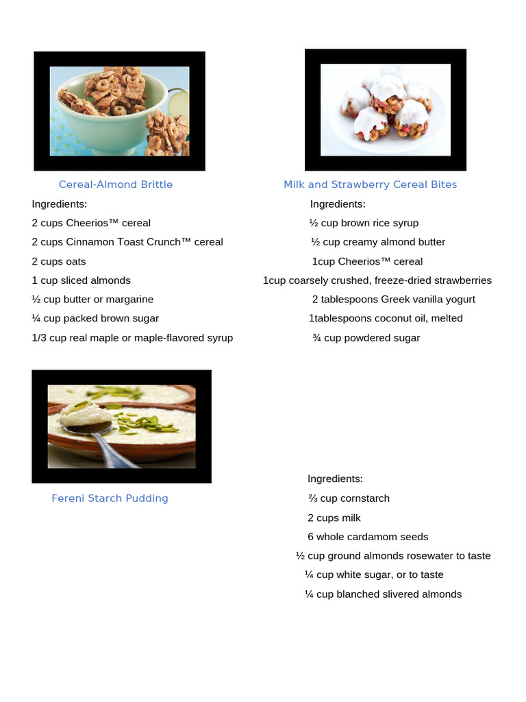 Cookery | PDF | Teaspoon | Tablespoon