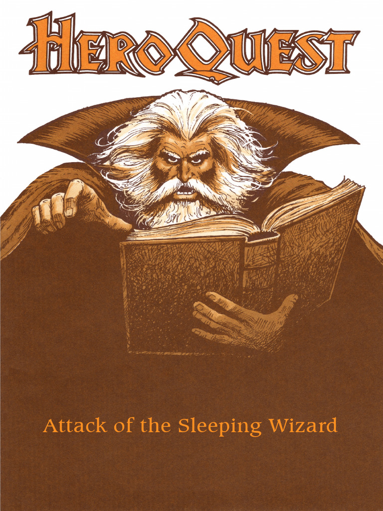 (15) D Attack of the Sleeping Wizard | PDF | Magician (Fantasy) | Fantasy