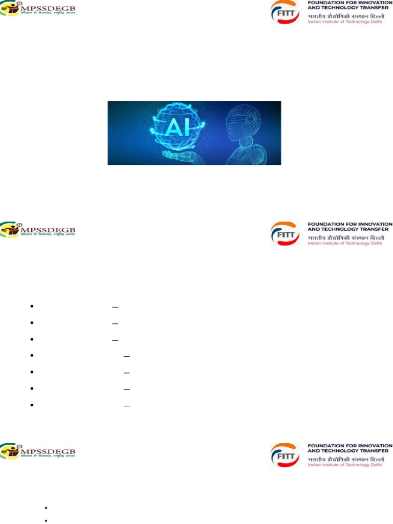 Day 1 | PDF | Artificial Intelligence | Intelligence (AI) & Semantics