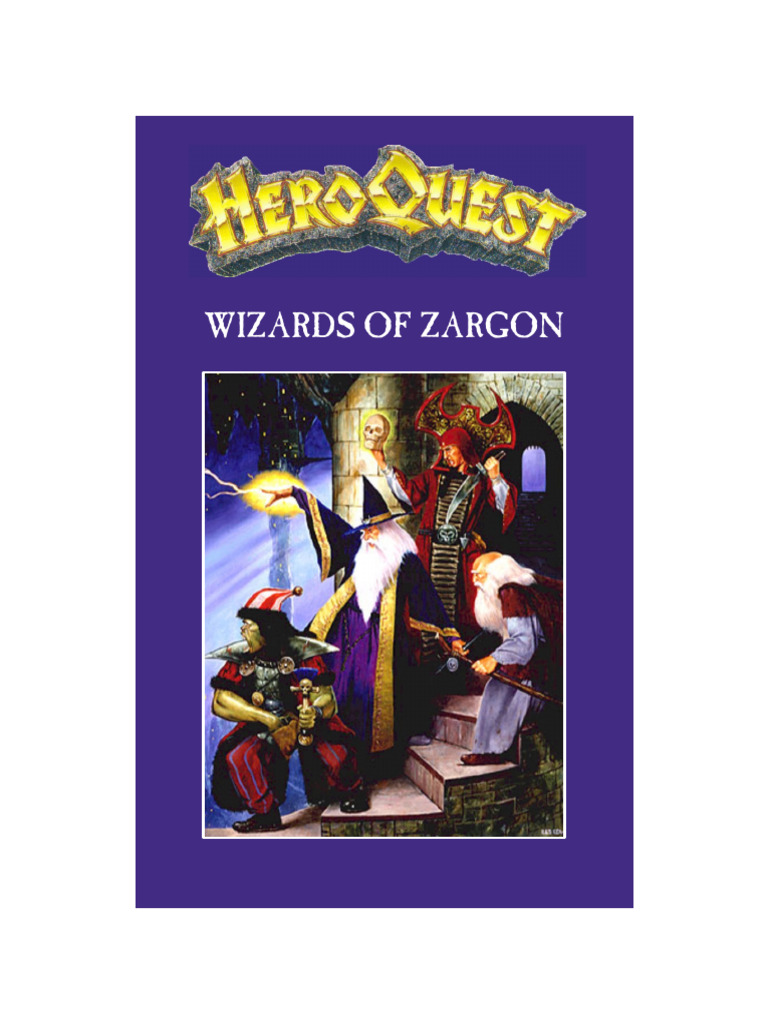 (6) Wizards of Zargon | PDF