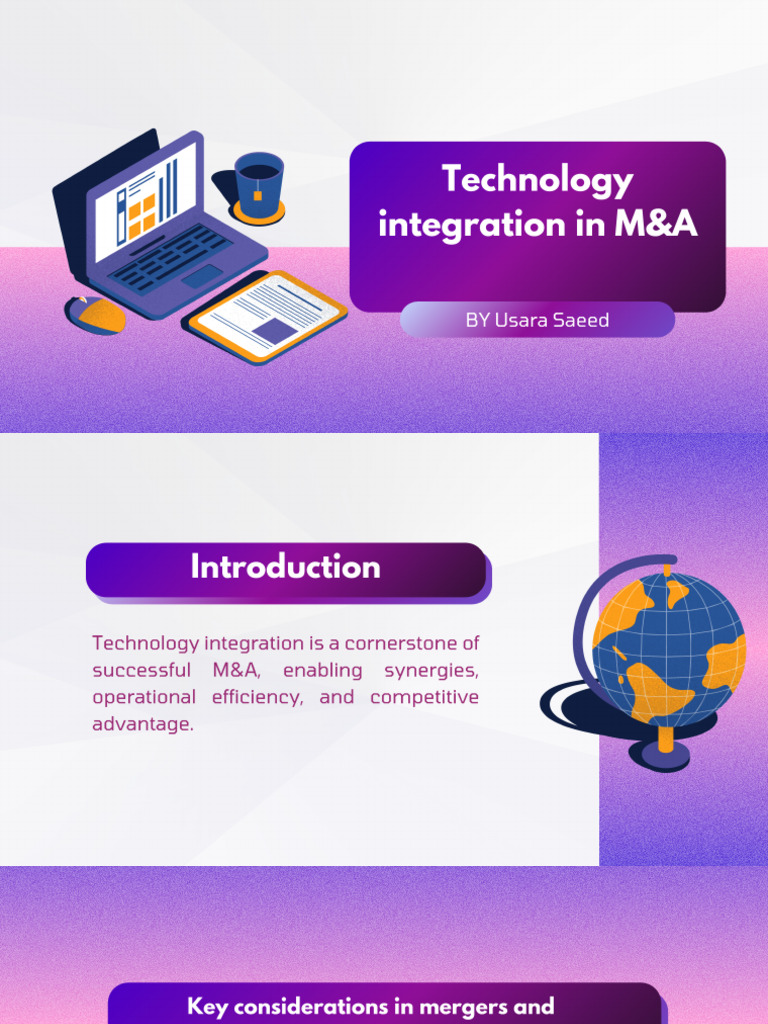 Key Considerations For Technology Integration | PDF