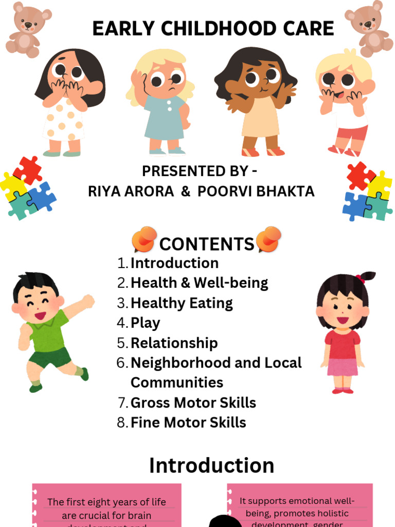 Early Childhood Care | PDF | Nutrition | Diet & Nutrition