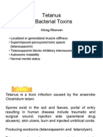 Bms166 Slide Tetanusbacterial Toxins