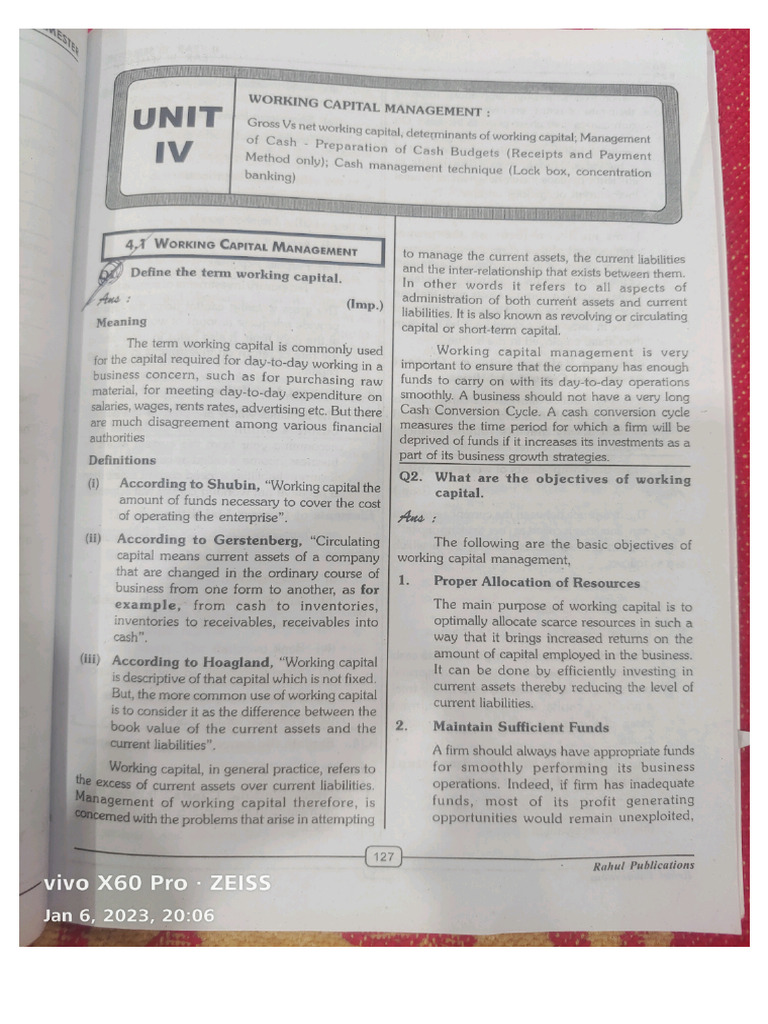 Unit 4 | PDF