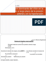 Función Dominante Del Riñón en La Regulación A