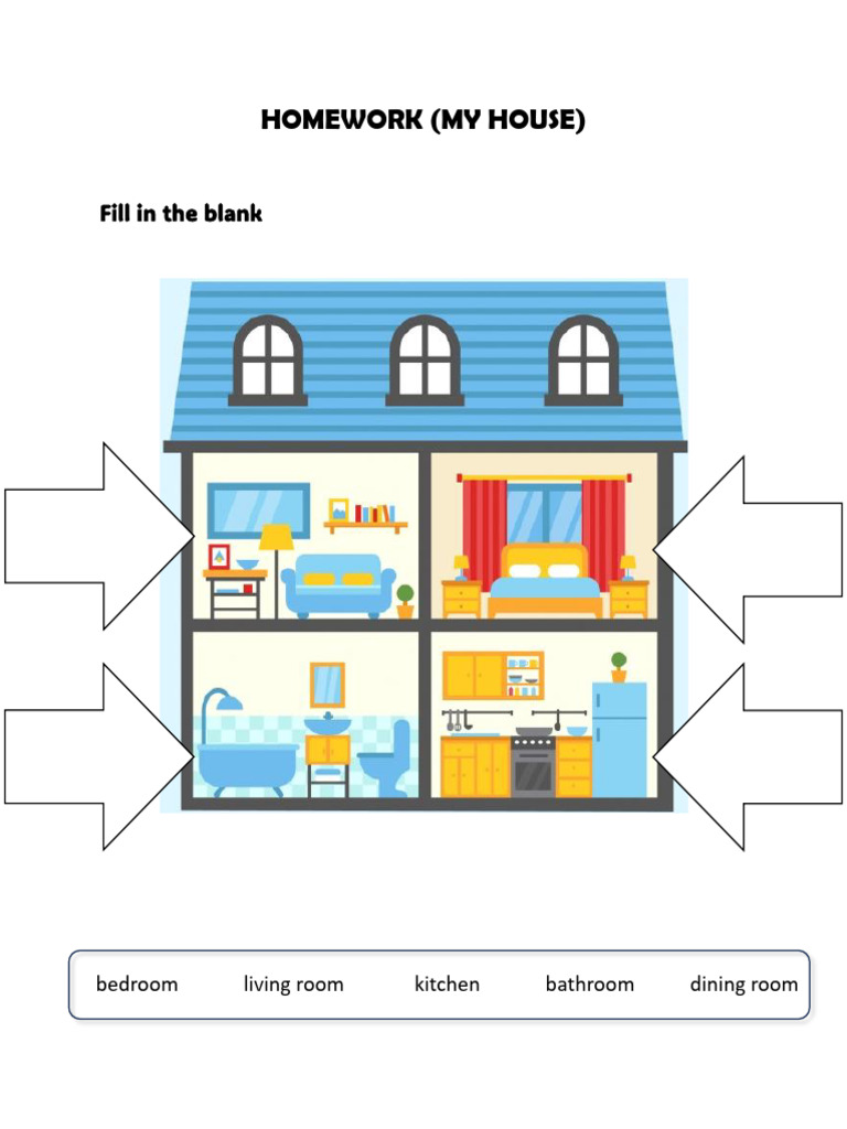 Homework My House | PDF