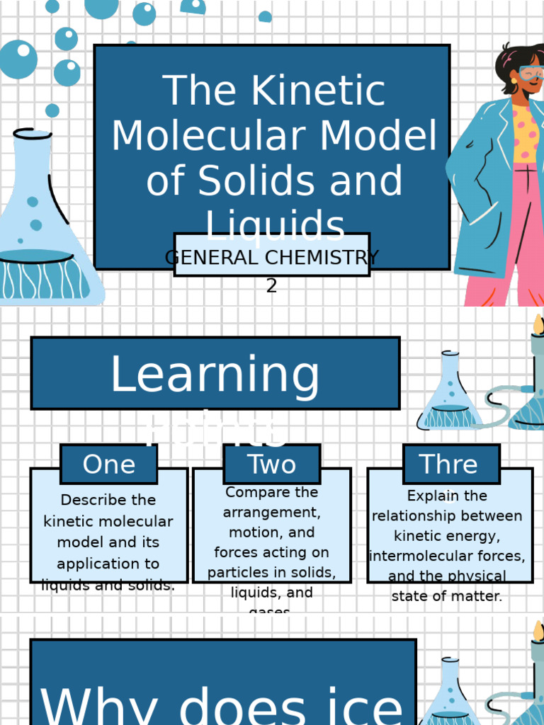 Kinetic Molecular Model | PDF | Liquids | Molecules
